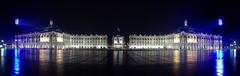 Bordeaux Place de la Bourse panoramic view