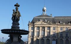 Place de la Bourse in Bordeaux, France