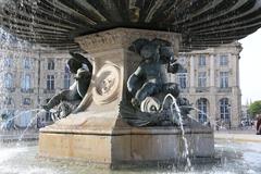 Bordeaux cityscape with historic buildings and waterfront