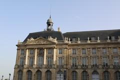 scenic view of Bordeaux cityscape