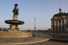 Bordeaux cityscape with a blend of historic and modern architecture along the waterfront