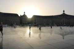 Bordeaux cityscape