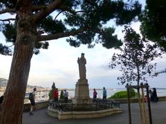 Statue of Notre-Dame d'Espérance in Cannes