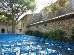 Place de la Castre in Le Suquet, Cannes