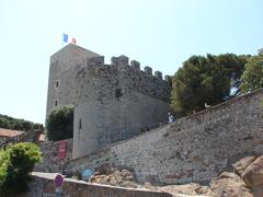 Musee de la Castre in Cannes, France