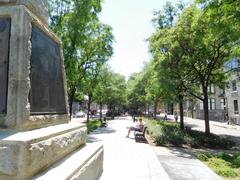 Place de la Grande-Paix-de-Montréal square in Montreal