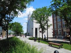 Place de la Grande-Paix-de-Montréal square