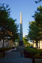 founding site of Montreal monument