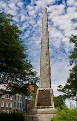 Lieu de fondation de Montréal monument at Place de la Grande-Paix