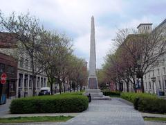 Place de la Grande-Paix-de-Montréal obelisk