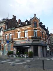 A café at Place de la Résistance, No 5, in north-east Anderlecht