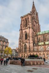 Notre-Dame Cathedral in Strasbourg