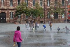 La Place du Château in Strasbourg, France