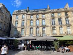 Immeubles du nord de la Place du Parlement, Bordeaux