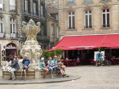 Place du Parlement in Bordeaux, France, July 2014