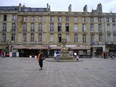 Place du Parlement building in Rennes, France