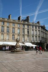 Place du Parlement in Bordeaux