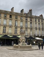 Place du Parlement in Bordeaux