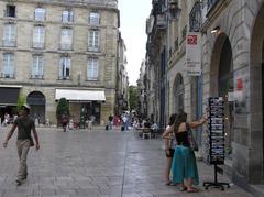 Bordeaux Place du Parlement in September 2009