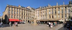 Place du Parlement, Bordeaux panorama