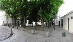 Place Emile Goudeau in Paris