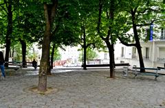 Place Émile-Goudeau in Paris