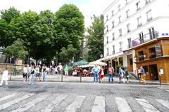 Place Émile-Goudeau in Paris