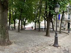 Place Émile Goudeau in Paris