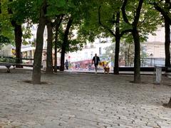 Place Émile Goudeau in Paris