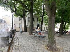 Place Émile Goudeau in Paris