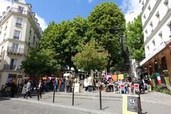 Montmartre in Paris with iconic basilica and artistic ambiance