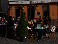 Relais de la Butte in Montmartre, Paris