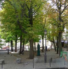 Place Émile-Goudeau in Paris