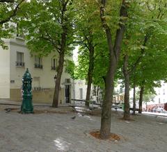 Place Émile-Goudeau in Paris XVIII