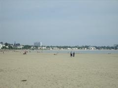 La grande-conche beach with panoramic view