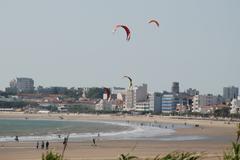 Panoramic view of Royan, Southern France