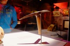 Ice axe used by Ramon Mercader to murder Leon Trotsky