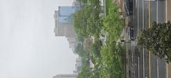 View of Philadelphia from Franklin Institute window