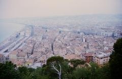 Rooftops in the south of France