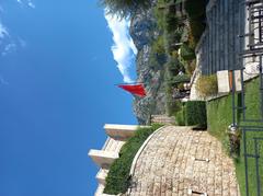 Kruja cityscape in Albania