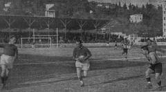 neo-rugby match in Nice at Stade du Ray before World War II