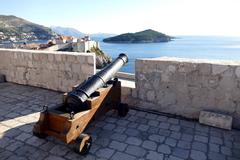 Dubrovnik Lovrijenac Fortress and Gradac Park