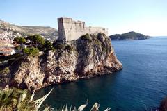 Dubrovnik Lovrijenac Fortress and Gradac Park