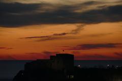 Dubrovnik around sunset on 31st December 2016