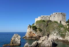 Fortress Lovrijenac in Dubrovnik, Croatia