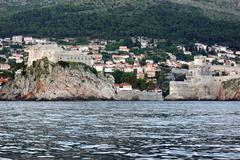 Ancient city walls of Dubrovnik