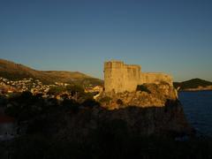 Scenic view of Croatia with coastline and buildings