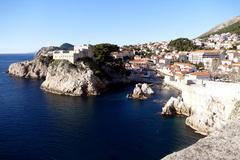 Dubrovnik Old City Walls