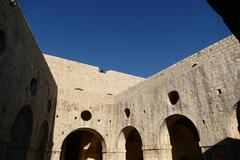 Lovrijenac Fortress and Gradac Park in Dubrovnik