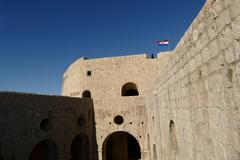 30.12.16 Dubrovnik coast with Lovrijenac fortress and Gradac Park